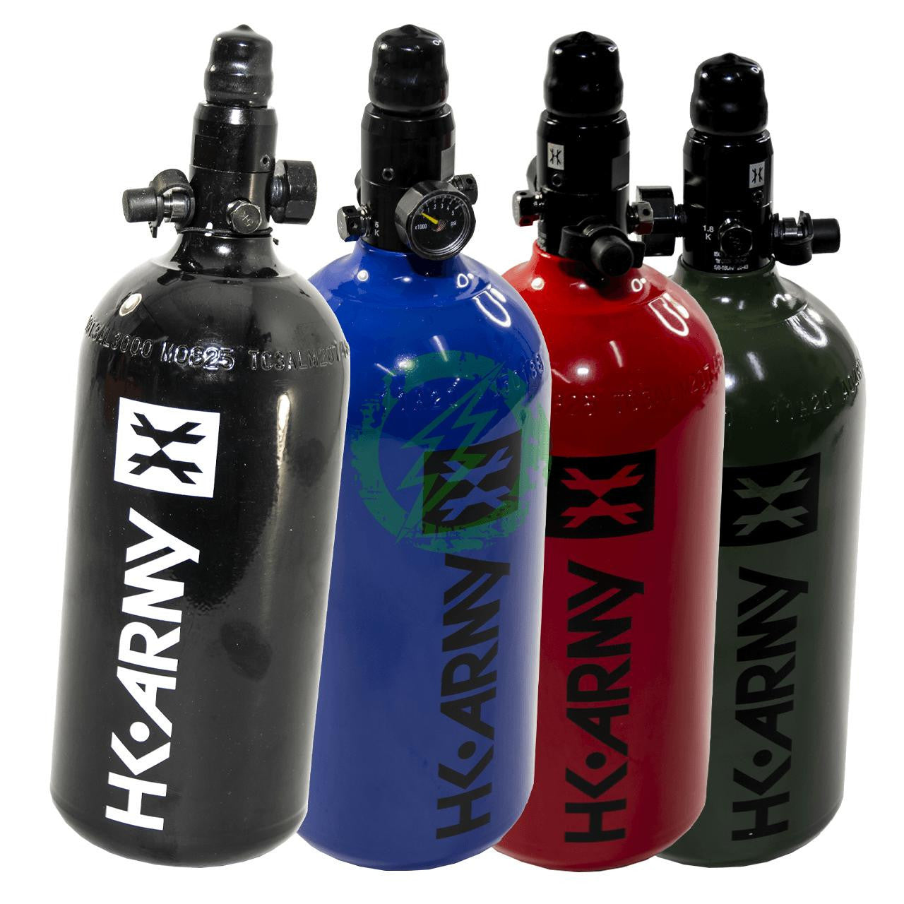 HK Army SLP 48ci/3000psi Aluminum HPA Tanks