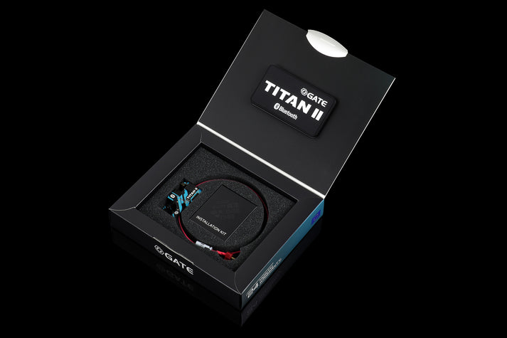 GATE TITAN II Bluetooth ETU V2 (Rear-Wired for AEG)