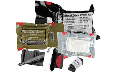 North American Rescue, Individual Patrol Officer Kit (IPOK), Medical Kit