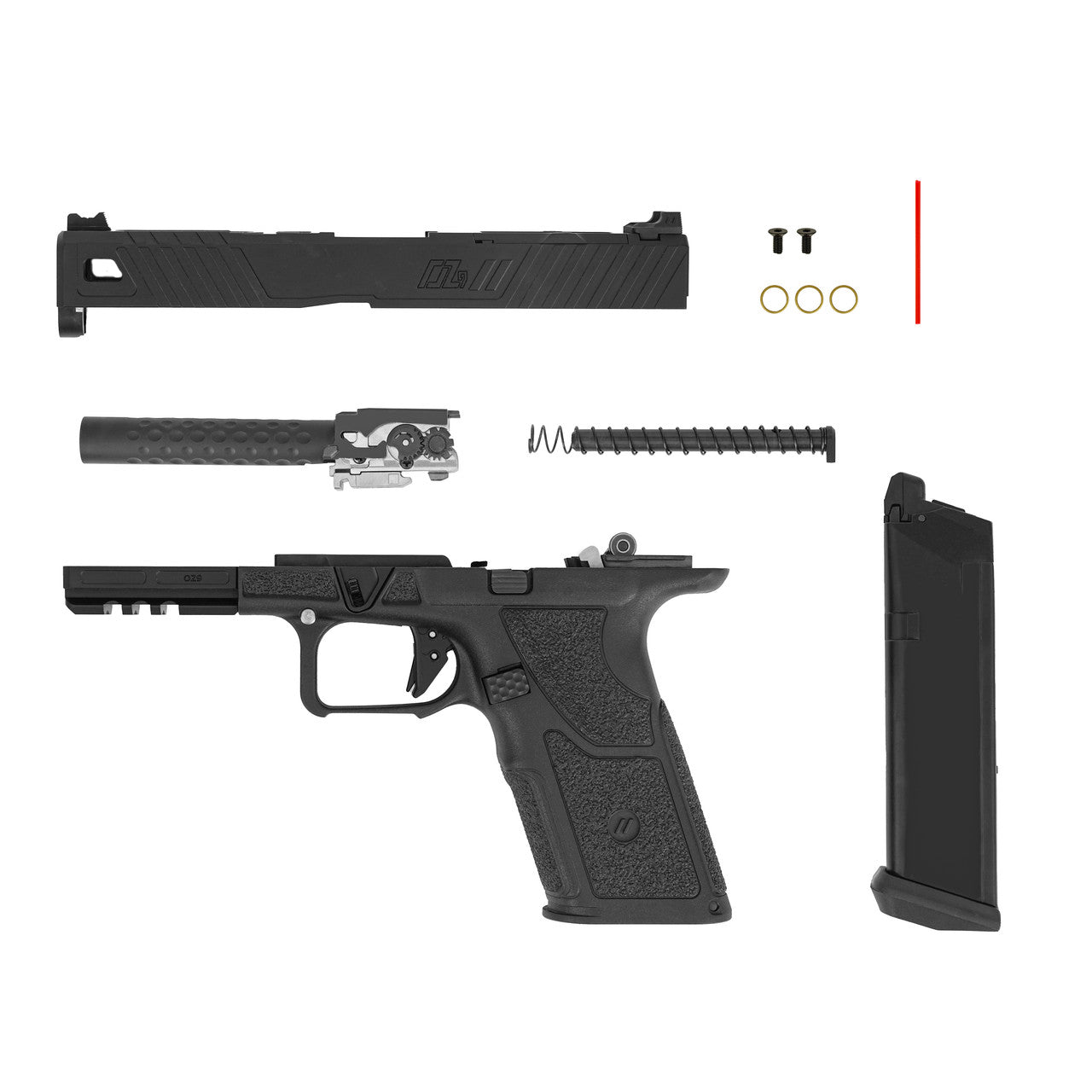 PTS ZEV OZ9 ELITE (ULTRA VERSION) GAS BLOWBACK PISTOL *PRE-ORDER*