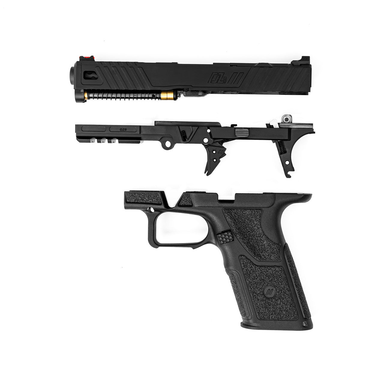 PTS ZEV OZ9 ELITE (ULTRA VERSION) GAS BLOWBACK PISTOL *PRE-ORDER*