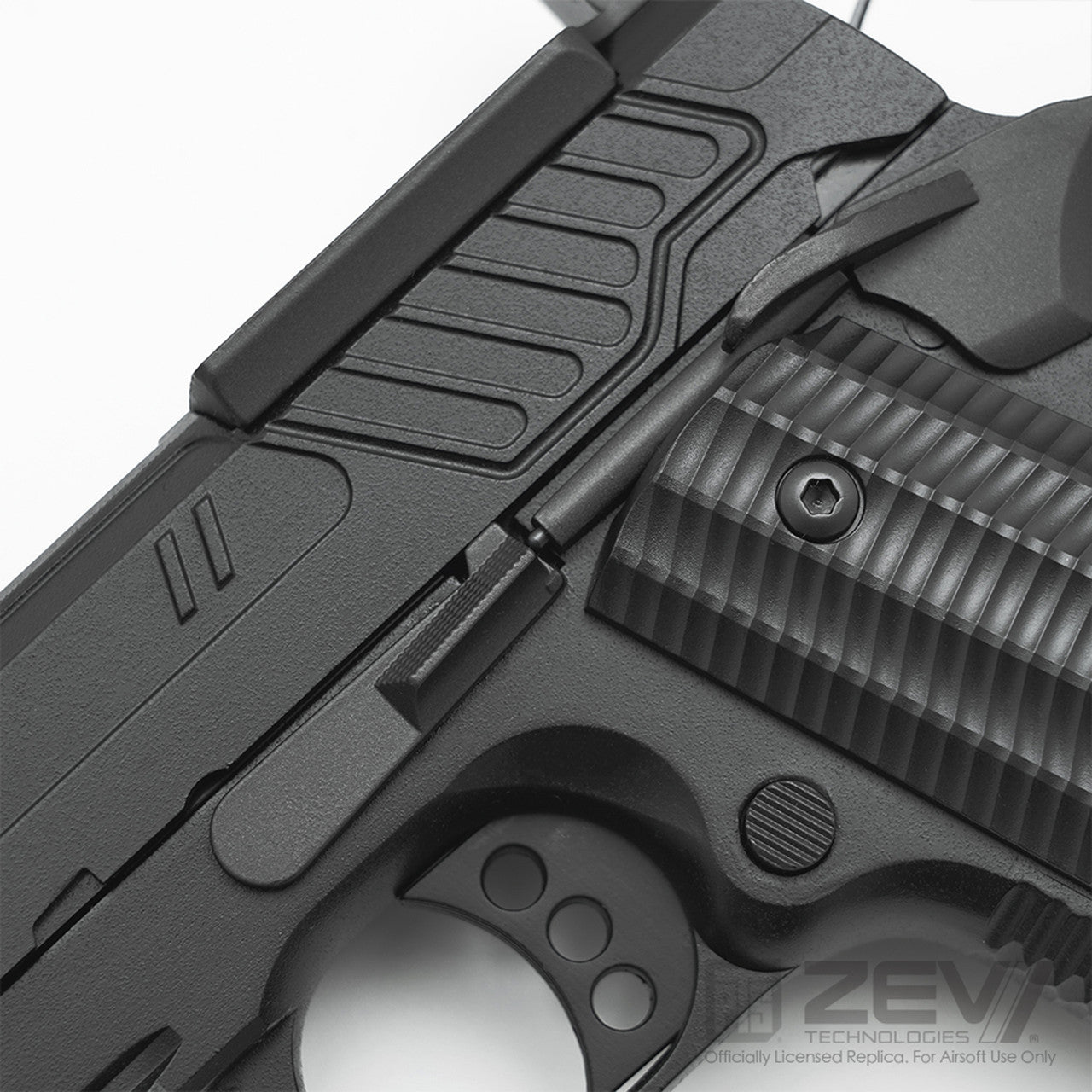 PTS ZEV/ED BROWN EB1911 (STANDARD VERSION) GAS BLOWBACK PISTOL