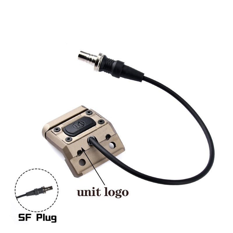 WADSN Tactical M600/M300 Scout styled Weapon Light w/ ModButton (Multiple Options)
