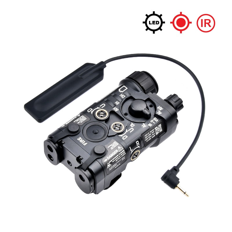 WADSN Tactical NGAL Red/Green Laser, IR, Flashlight (Metal Version) for Airsoft