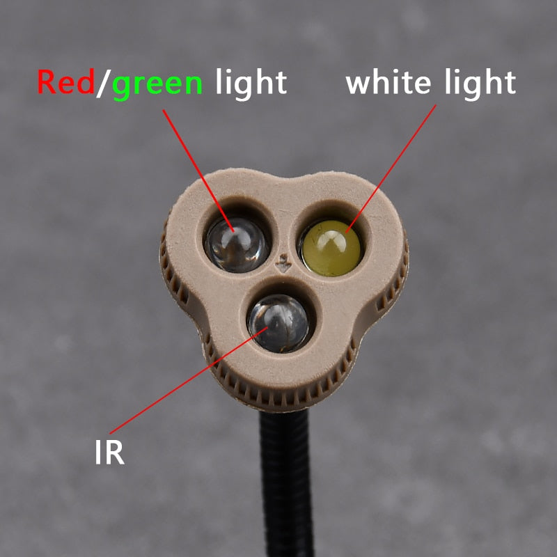 WADSN Tactical Helmet Strobe Light 3 Mode LED Helmet Light
