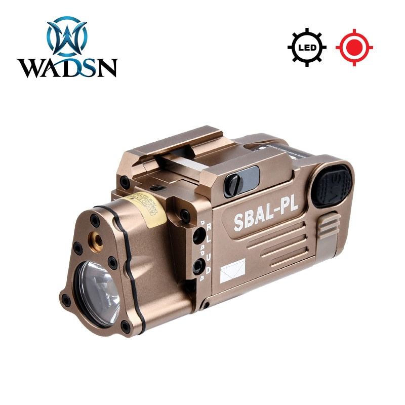 WADSN Tactical Metal SBAL-PL Weapon Light/Laser
