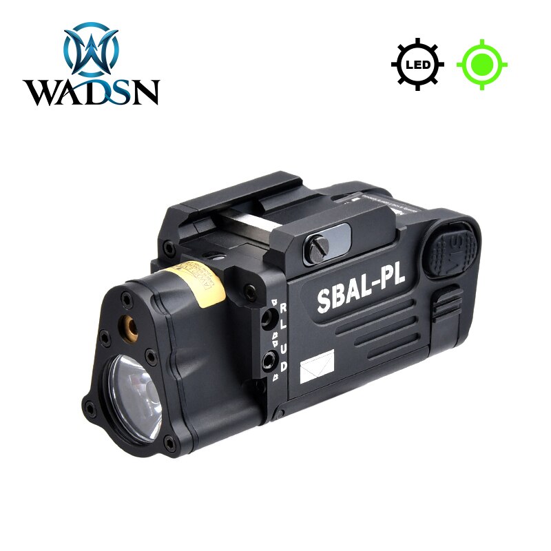 WADSN Tactical Metal SBAL-PL Weapon Light/Laser