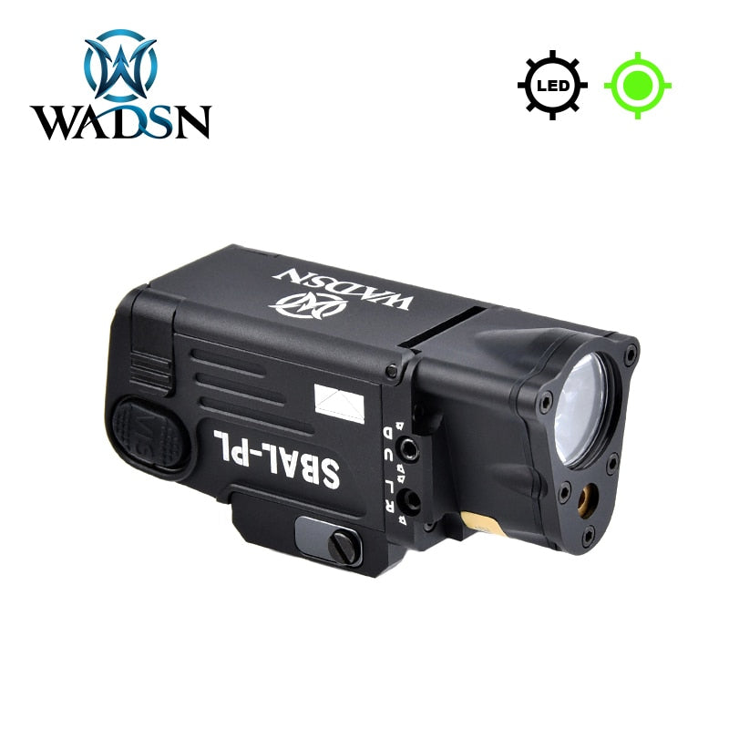 WADSN Tactical Metal SBAL-PL Weapon Light/Laser