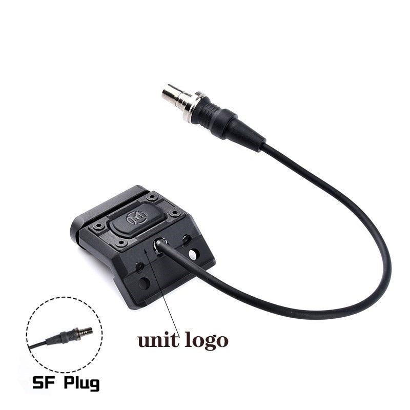 WADSN Tactical M600/M300 Scout styled Weapon Light w/ ModButton (Multiple Options)