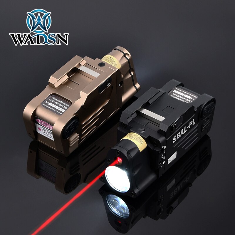 WADSN Tactical Metal SBAL-PL Weapon Light/Laser