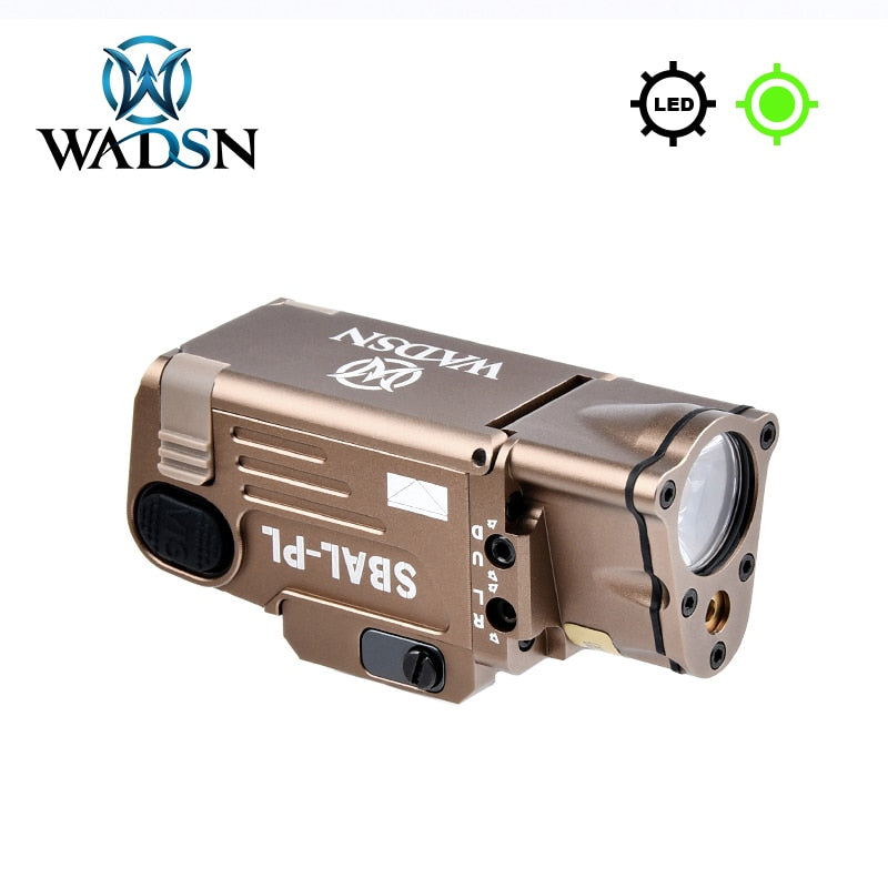 WADSN Tactical Metal SBAL-PL Weapon Light/Laser