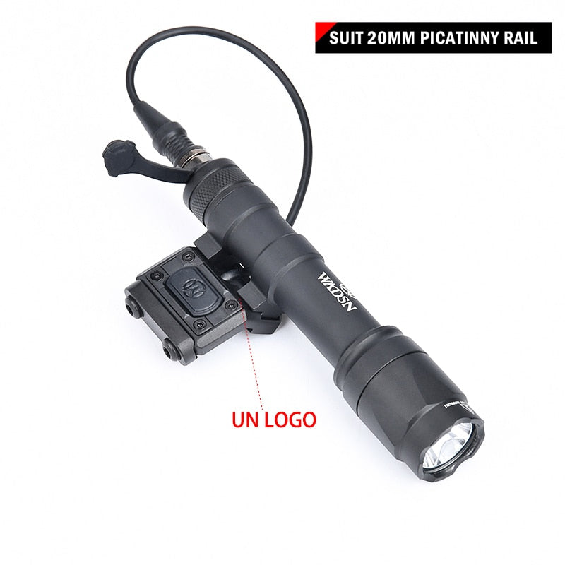 WADSN Tactical M600/M300 Scout styled Weapon Light w/ ModButton (Multiple Options)