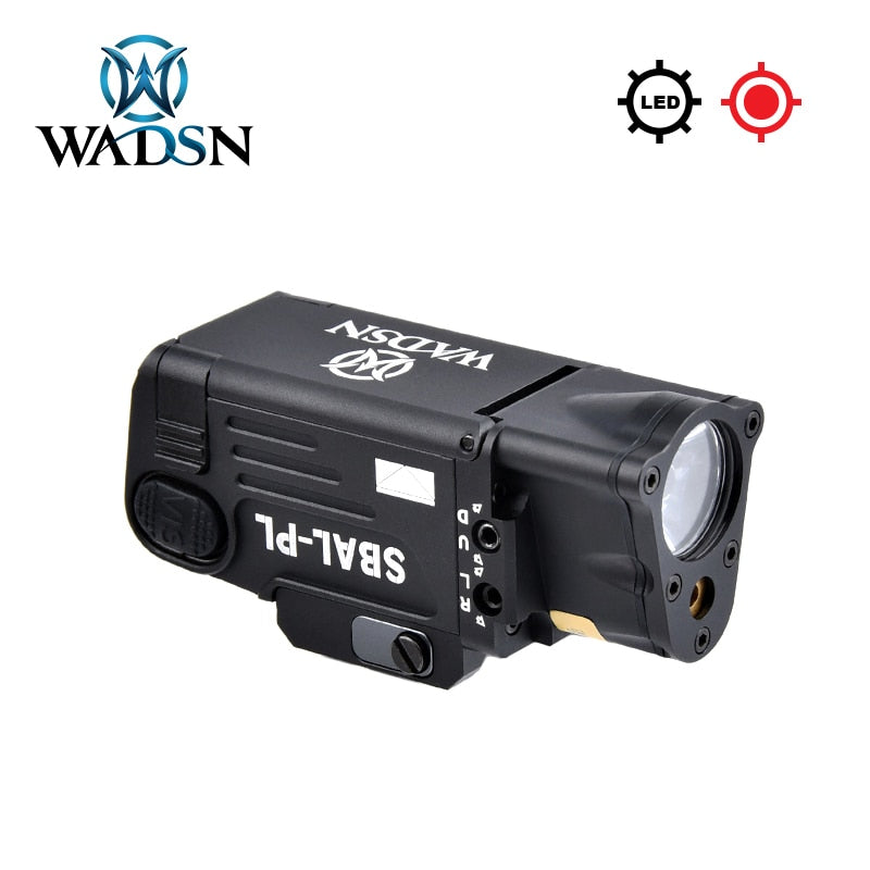 WADSN Tactical Metal SBAL-PL Weapon Light/Laser