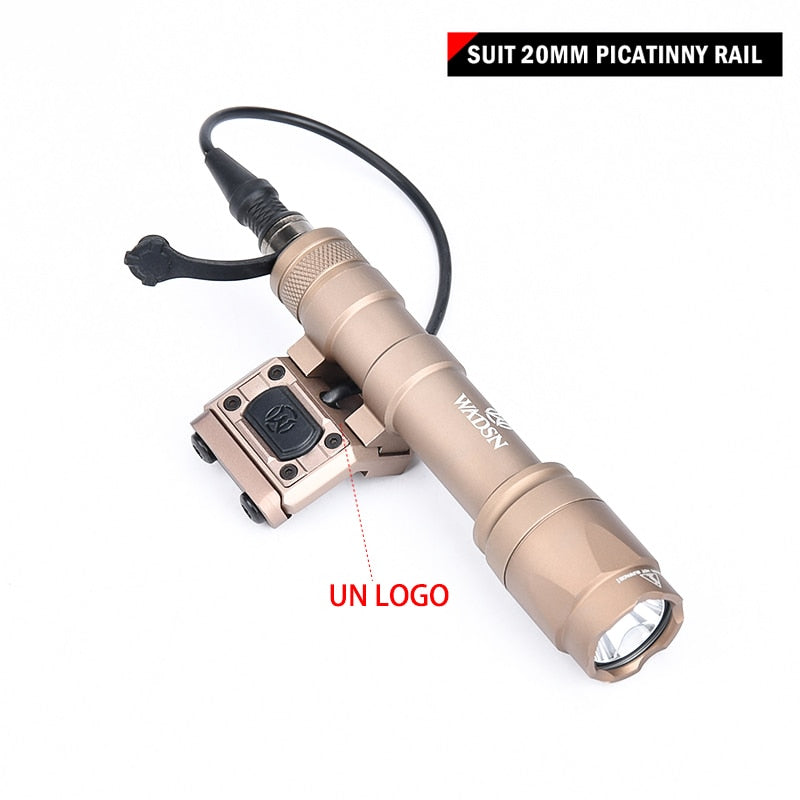 WADSN Tactical M600/M300 Scout styled Weapon Light w/ ModButton (Multiple Options)
