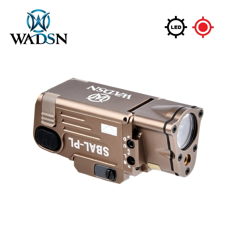 WADSN Tactical Metal SBAL-PL Weapon Light/Laser