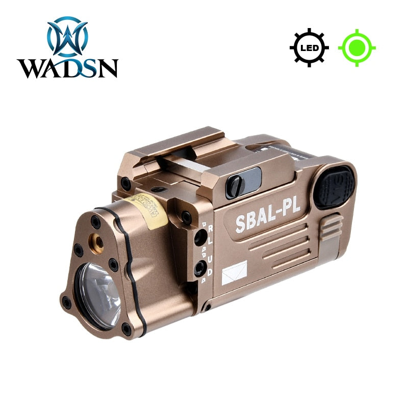 WADSN Tactical Metal SBAL-PL Weapon Light/Laser