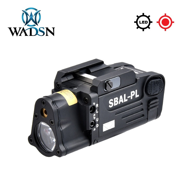WADSN Tactical Metal SBAL-PL Weapon Light/Laser