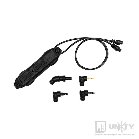 PTS UNITY TACTICAL TAPS (TACTICAL AUGMENTED PRESSURE SWITCH) - Black