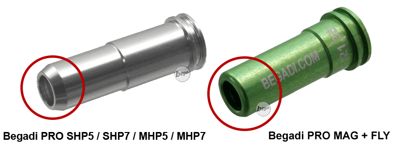 Begadi Pro HPA/AEG Hop Bucking - Multiple Choices