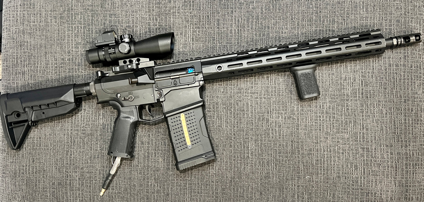 CYMA Platinum SR-25 14.5" M-LOK HPA DMR w/ Polarstar Kythera *Pre-Owned*