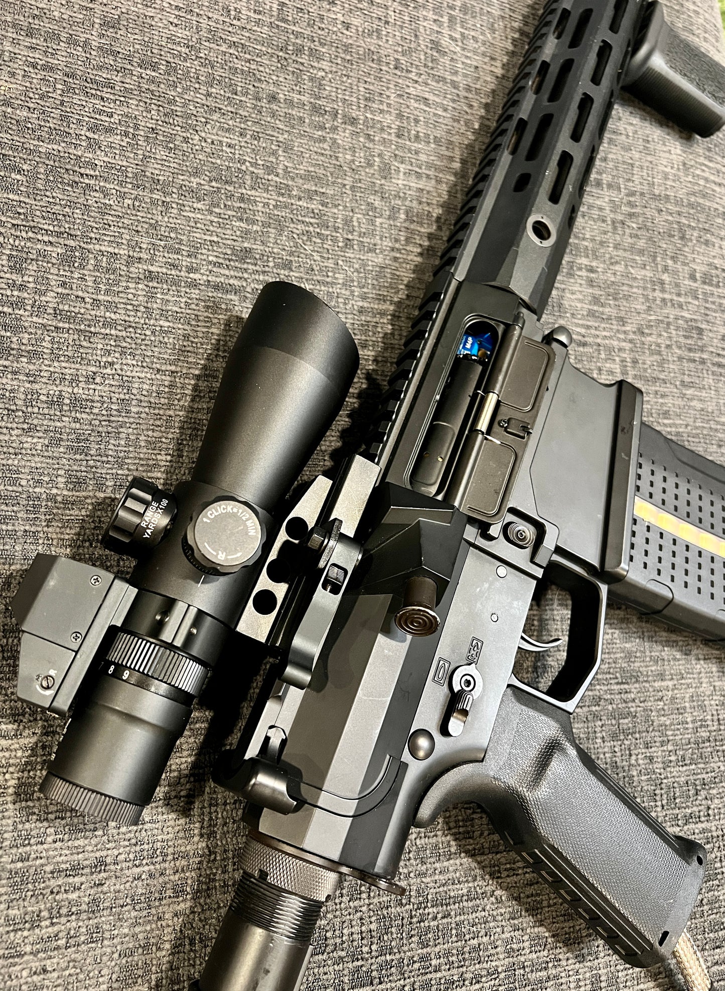 CYMA Platinum SR-25 14.5" M-LOK HPA DMR w/ Polarstar Kythera *Pre-Owned*