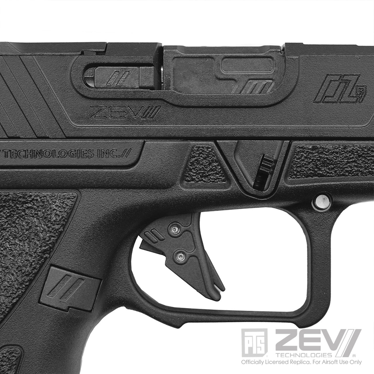 PTS ZEV OZ9 ELITE (STANDARD VERSION) GAS BLOWBACK PISTOL