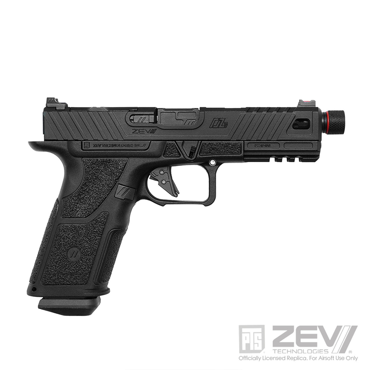 PTS ZEV OZ9 ELITE (STANDARD VERSION) GAS BLOWBACK PISTOL