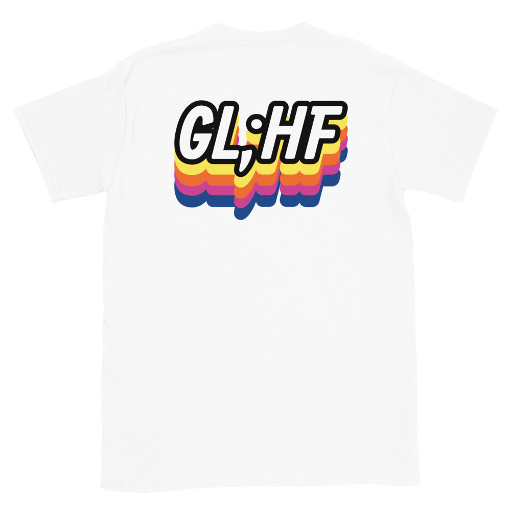 Paladin Airsoft Solutions "GL;HF" Logo Short Sleeve T-Shirt