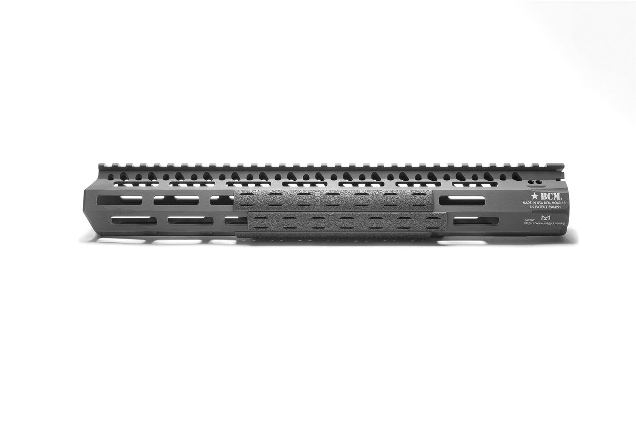 BCM GUNFIGHTER M-LOK RAIL PANEL KIT, 5.5-INCH FIVE PACK