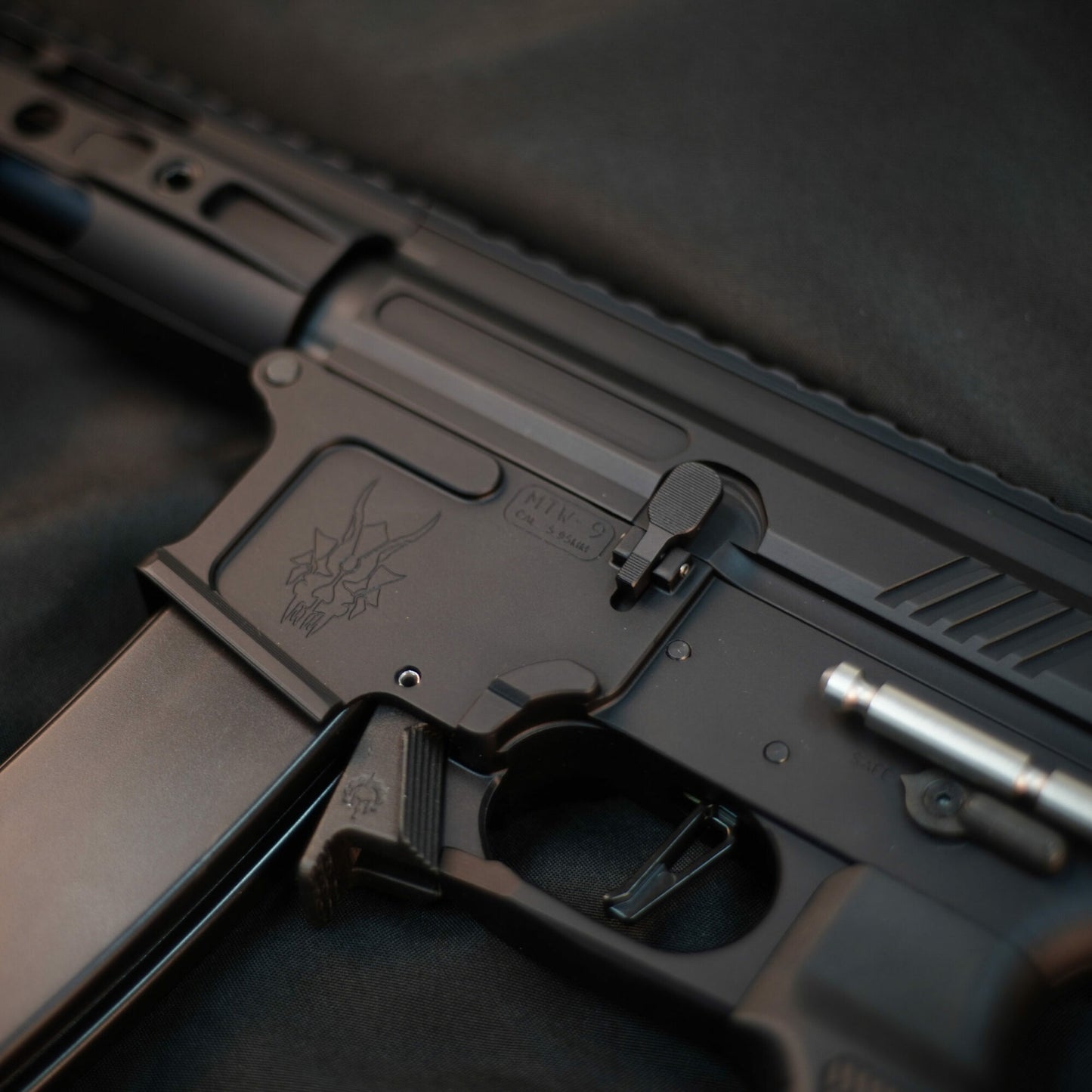 Wolverine Airsoft MTW-9 HPA SMG Airsoft Rifle - Tactical 7"