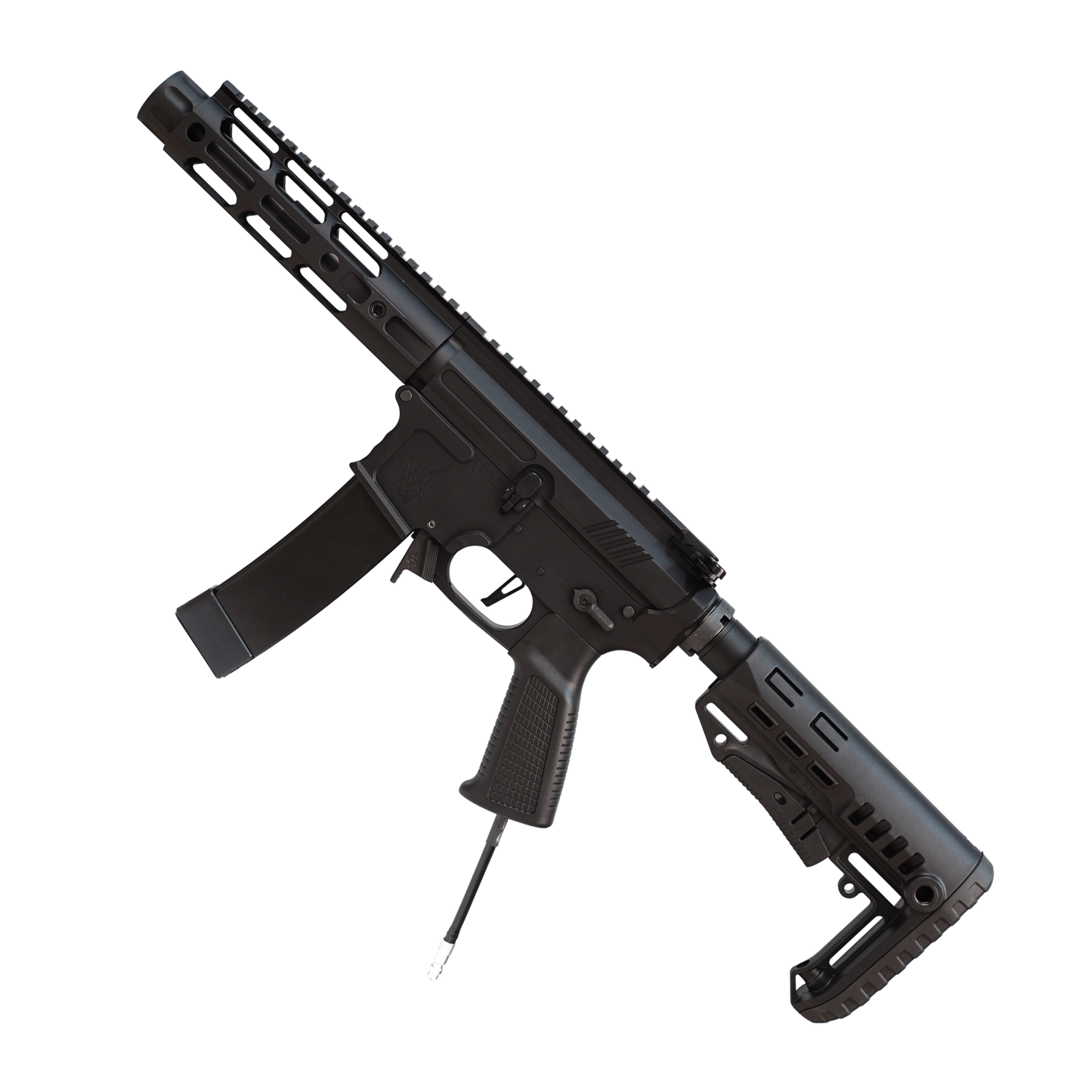 Wolverine Airsoft MTW-9 HPA SMG Airsoft Rifle - Tactical 7"