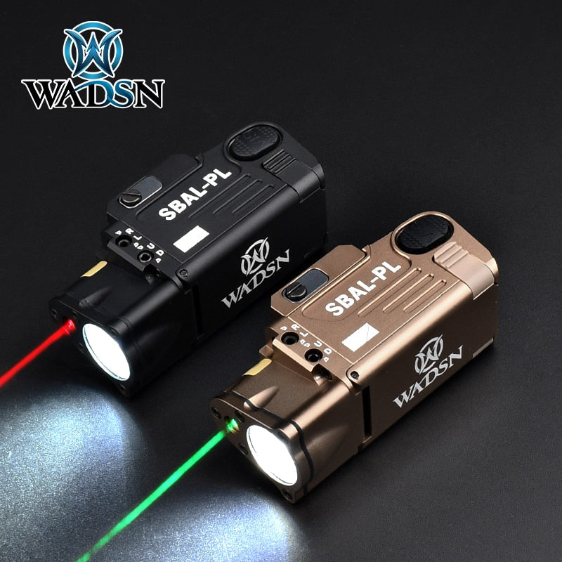 WADSN Tactical Metal SBAL-PL Weapon Light/Laser