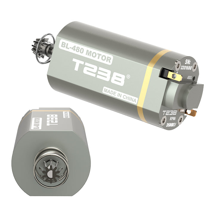 T238 High Torque 33k RPM AEG Brushless Motor