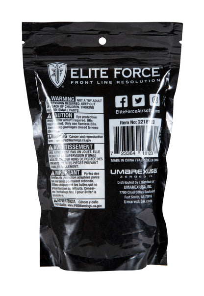 Elite Force Milsim Max BIO BBs - 0.32g & 0.40g