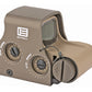 EOTech XPS2-2 Holographic Sight (68 MOA Ring with 2 Dots) - Tan