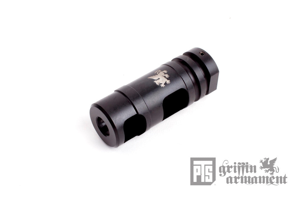PTS GRIFFIN M4SD MUZZLE BRAKE (CCW 14mm-)