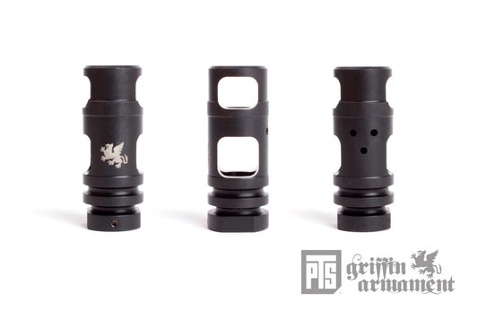 PTS GRIFFIN M4SD MUZZLE BRAKE (CCW 14mm-)