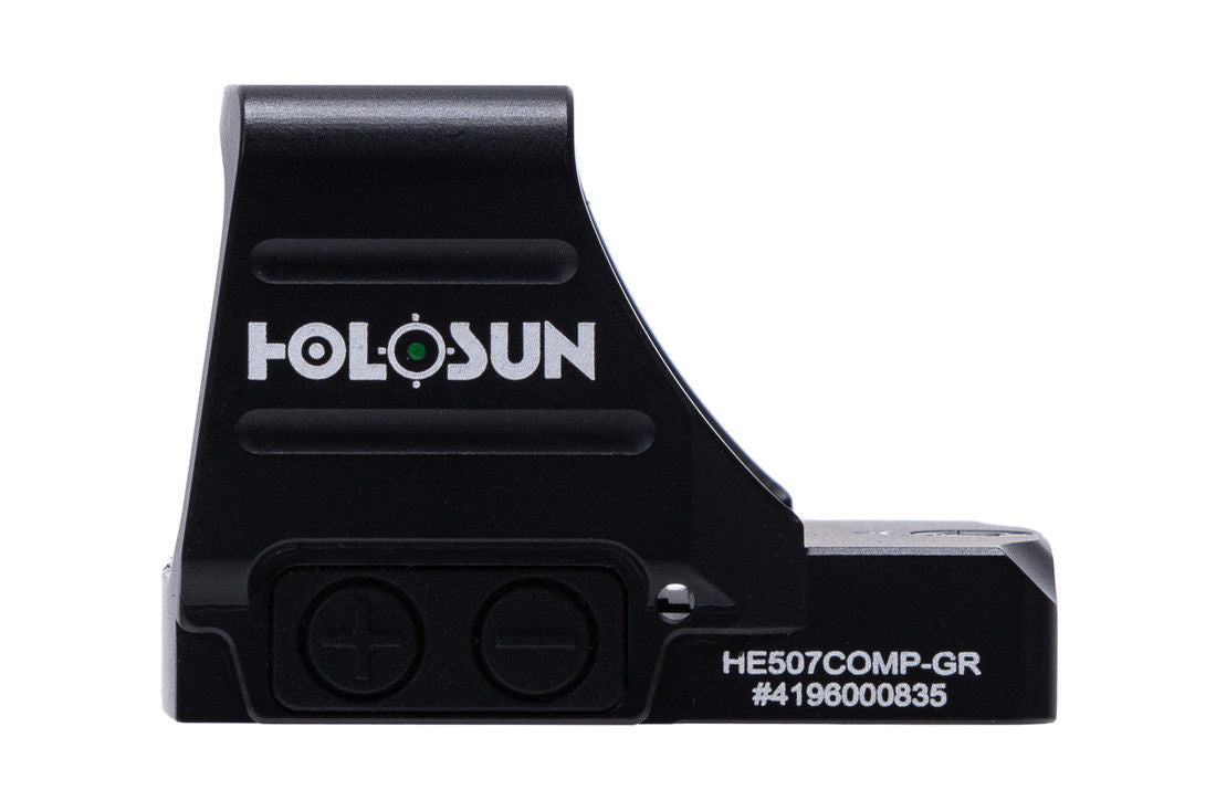 Holosun 507 Elite Competition, Green MRS Reticle
