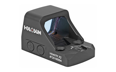 Holosun 407K-X2 Pistol Red Dot Sight - 6 MOA Dot