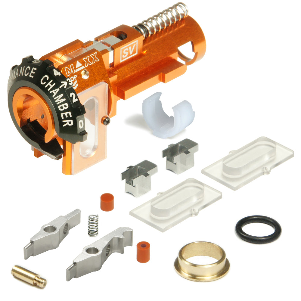 Maxx Model CNC Aluminum Hopup Chamber SV - VFC SCAR-L/H
