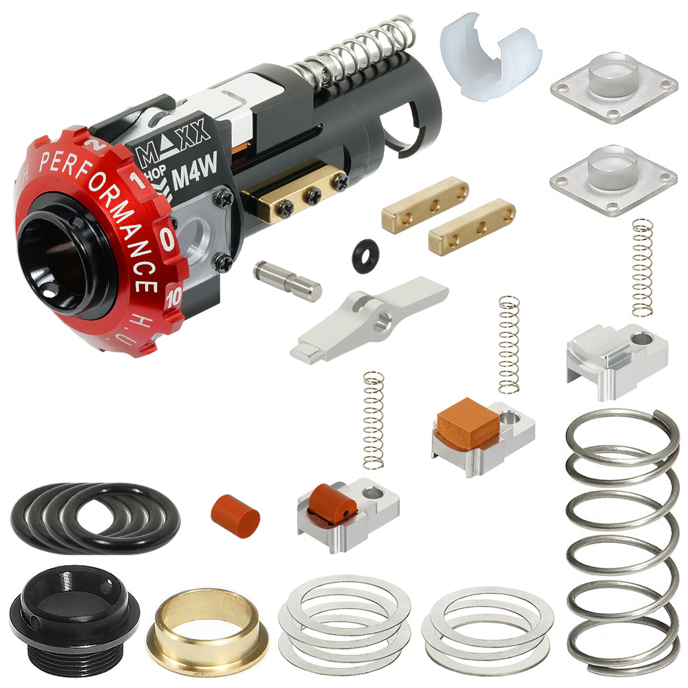 Maxx Model CNC Aluminum Hopup Chamber for Wolverine MTW (M4W, MGW)