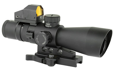 NCSTAR USS G2 P4 SNIPER 3-9X42 Scope and Micro Dot Sight