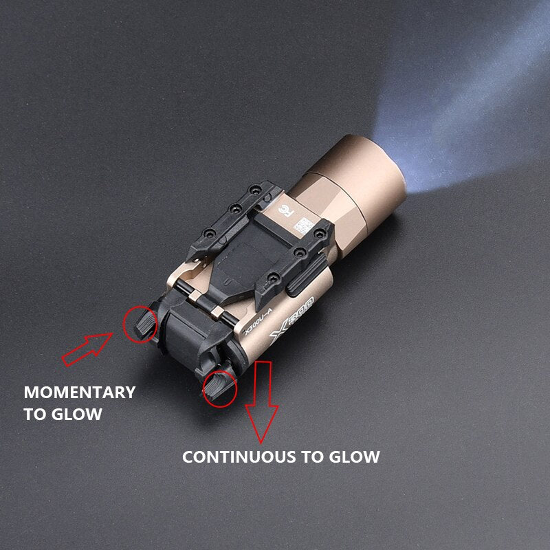WADSN Tactical X300U X300 style LED Pistol Light (600 Lumen)
