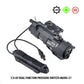 WADSN Tactical MAWL-C1Metal *Upgraded* Aiming LED, Red/Green/Blue Laser, IR Illumination for Airsoft
