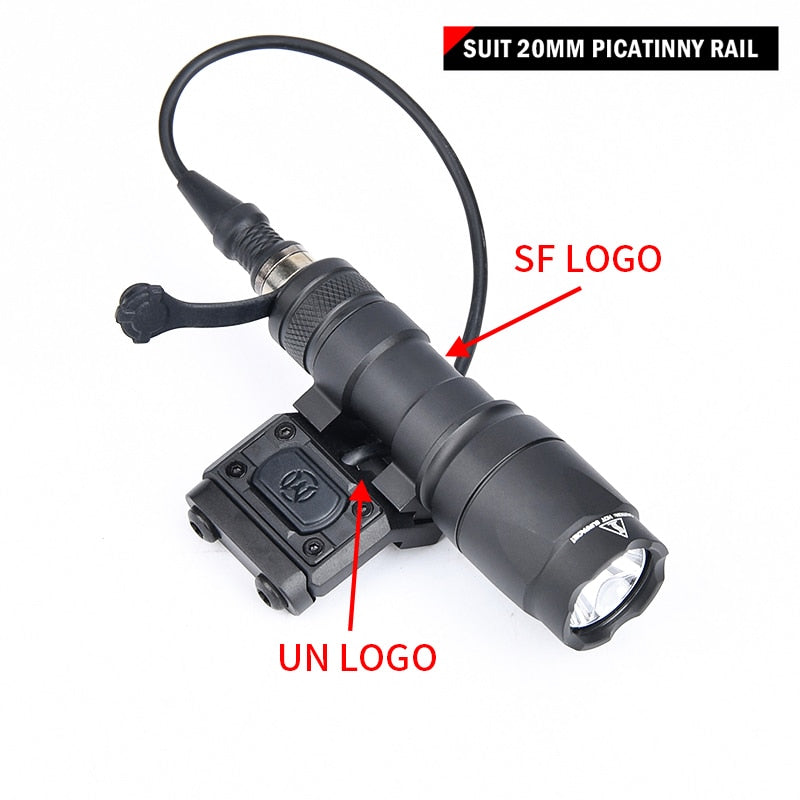 WADSN Tactical M600/M300 Scout styled Weapon Light w/ ModButton (Multiple Options)