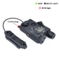 WADSN Tactical PEQ15 IR Illuminator, Flashlight, Green/Red Dot Laser