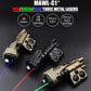 WADSN Tactical MAWL-C1Metal *Upgraded* Aiming LED, Red/Green/Blue Laser, IR Illumination for Airsoft