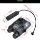 WADSN Tactical PEQ15 IR Illuminator, Flashlight, Green/Red Dot Laser