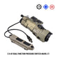 WADSN Tactical MAWL-C1Metal *Upgraded* Aiming LED, Red/Green/Blue Laser, IR Illumination for Airsoft