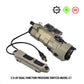 WADSN Tactical MAWL-C1Metal *Upgraded* Aiming LED, Red/Green/Blue Laser, IR Illumination for Airsoft